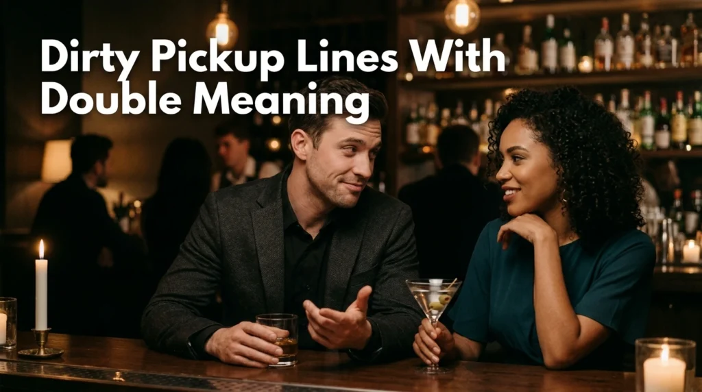 Dirty Pickup Lines With Double Meaning
