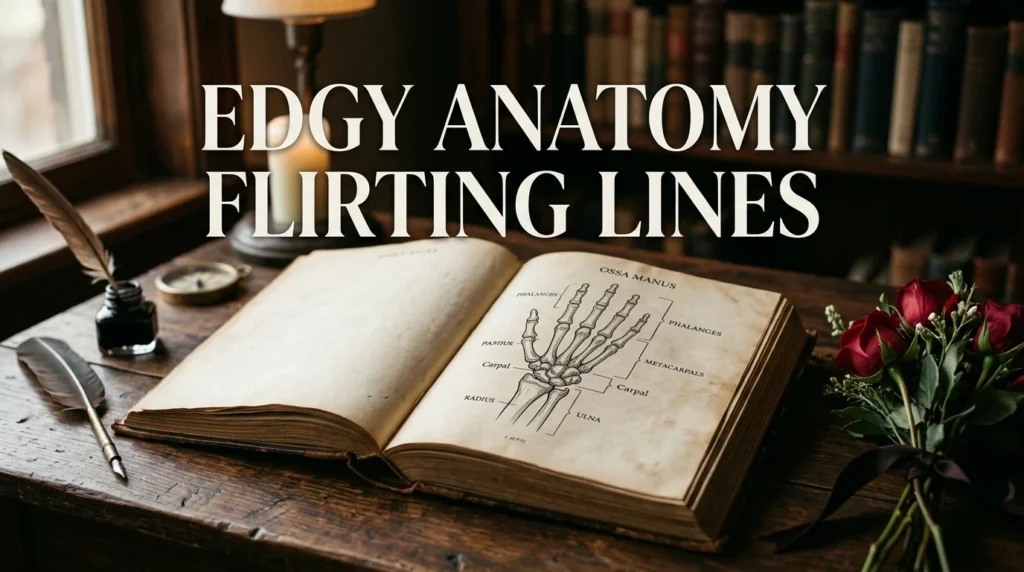 Edgy Anatomy Flirting Lines
