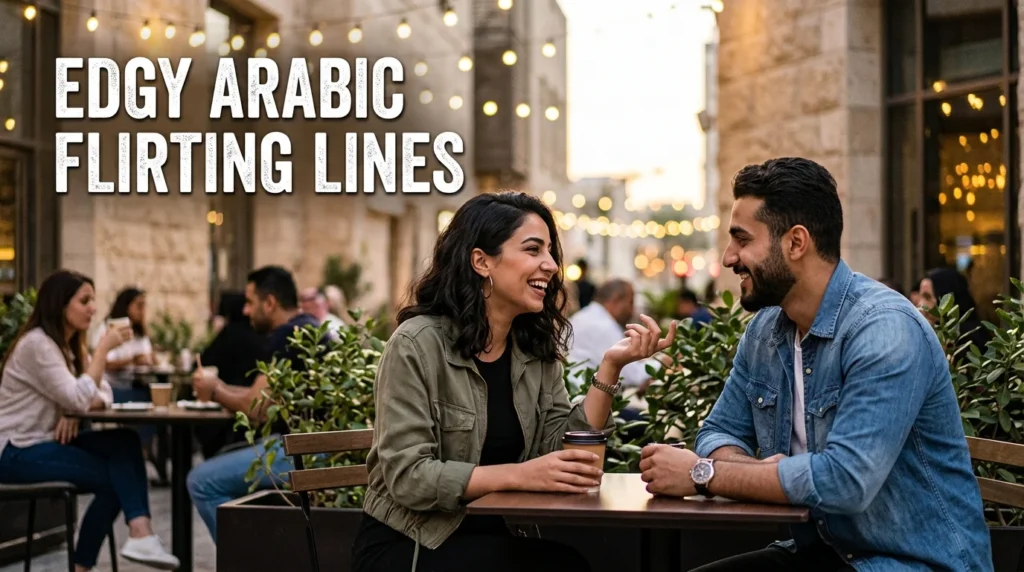 Edgy Arabic Flirting Lines