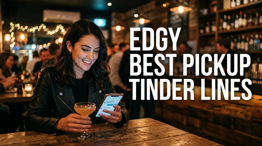 Edgy Best Pickup Tinder Lines