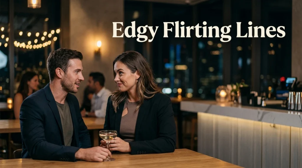Edgy Flirting Lines