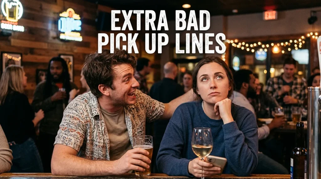 Extra Bad Pick Up Lines