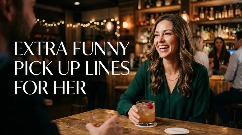 Extra Funny Pick Up Lines For Her