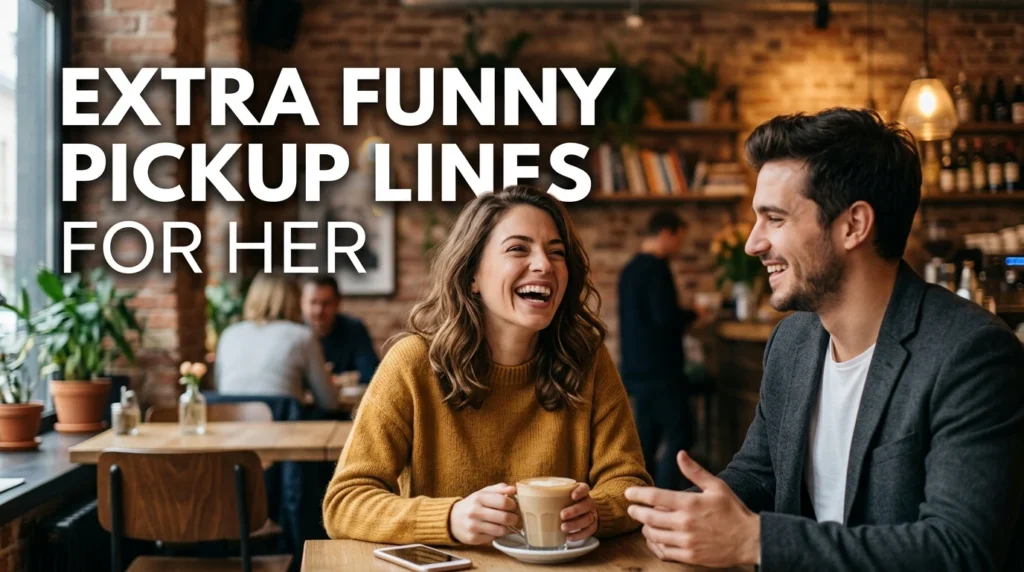 Extra Funny Pickup Lines For Her