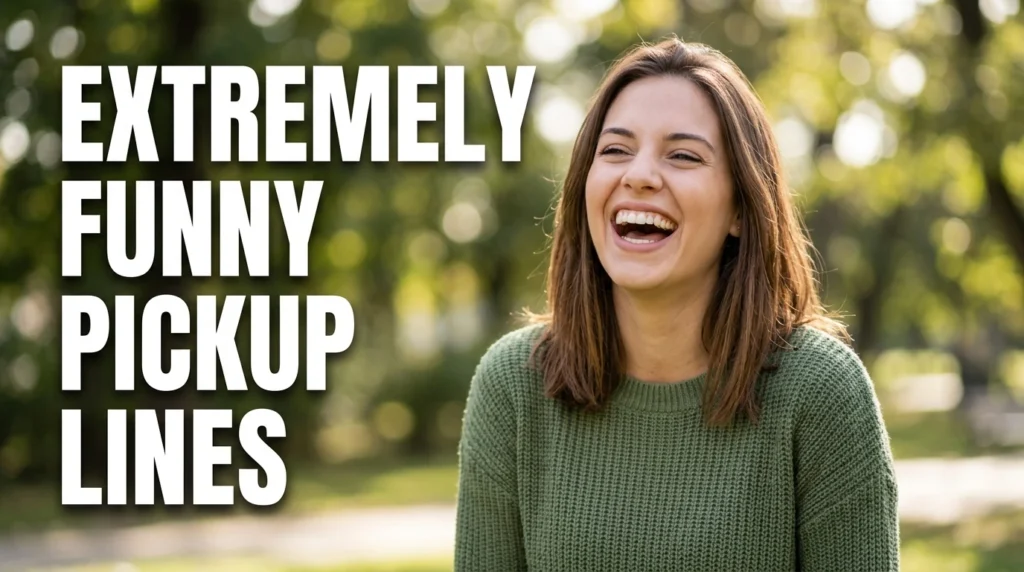 Extremely Funny Pickup Lines