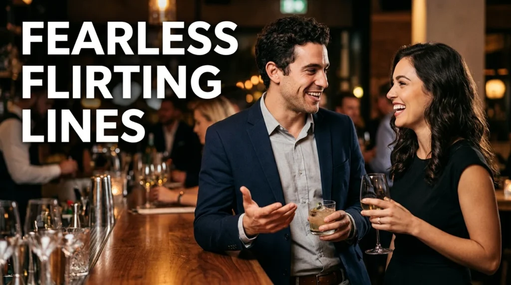 Fearless Flirting Lines