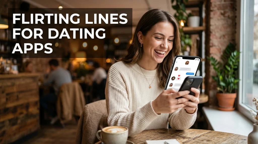 Flirting Lines For Dating Apps