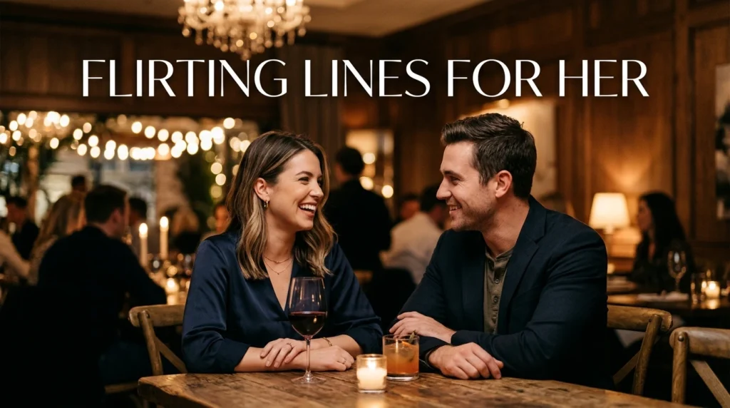 Flirting Lines For Her