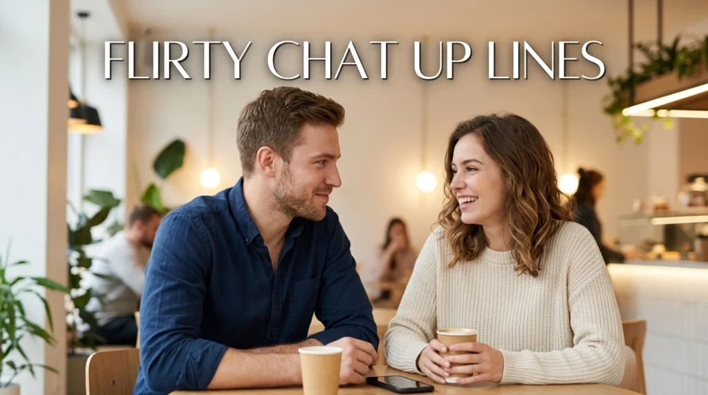 Flirty Chat Up Lines