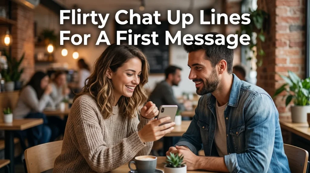 Flirty Chat Up Lines For A First Message