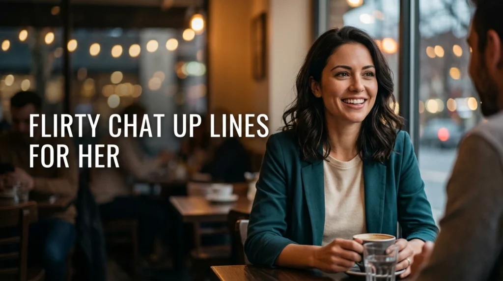 Flirty Chat Up Lines For Her