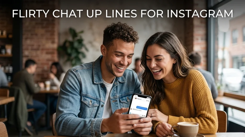 Flirty Chat Up Lines For Instagram