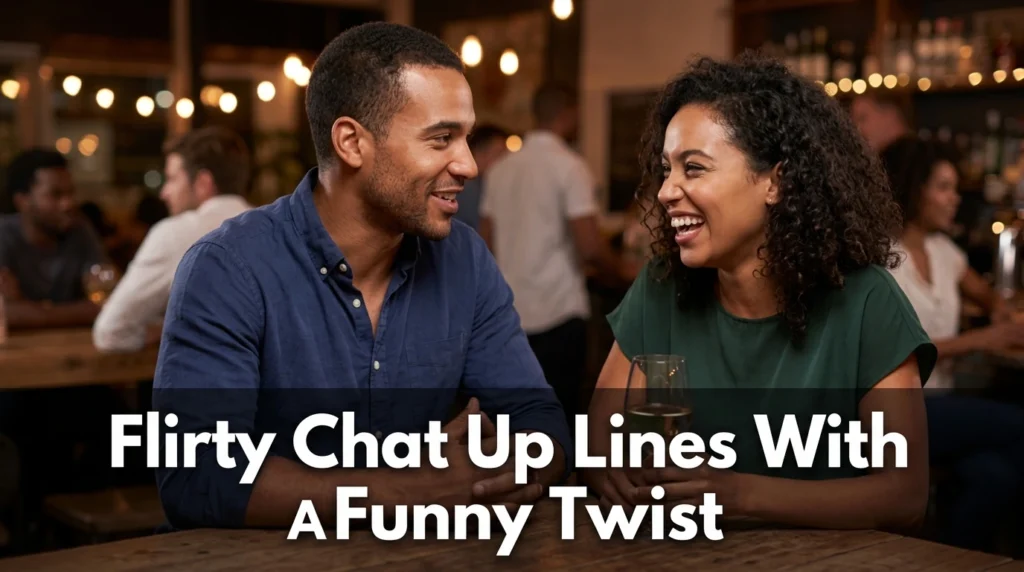 Flirty Chat Up Lines With A Funny Twist
