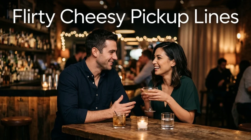 Flirty Cheesy Pickup Lines