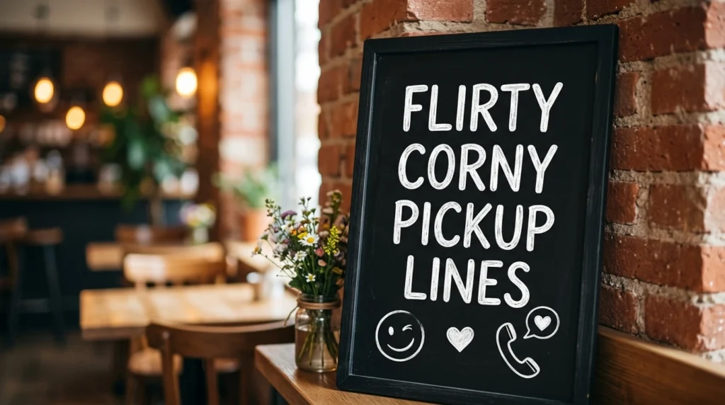 Flirty Corny Pickup Lines