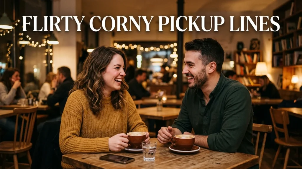 Flirty Corny Pickup Lines