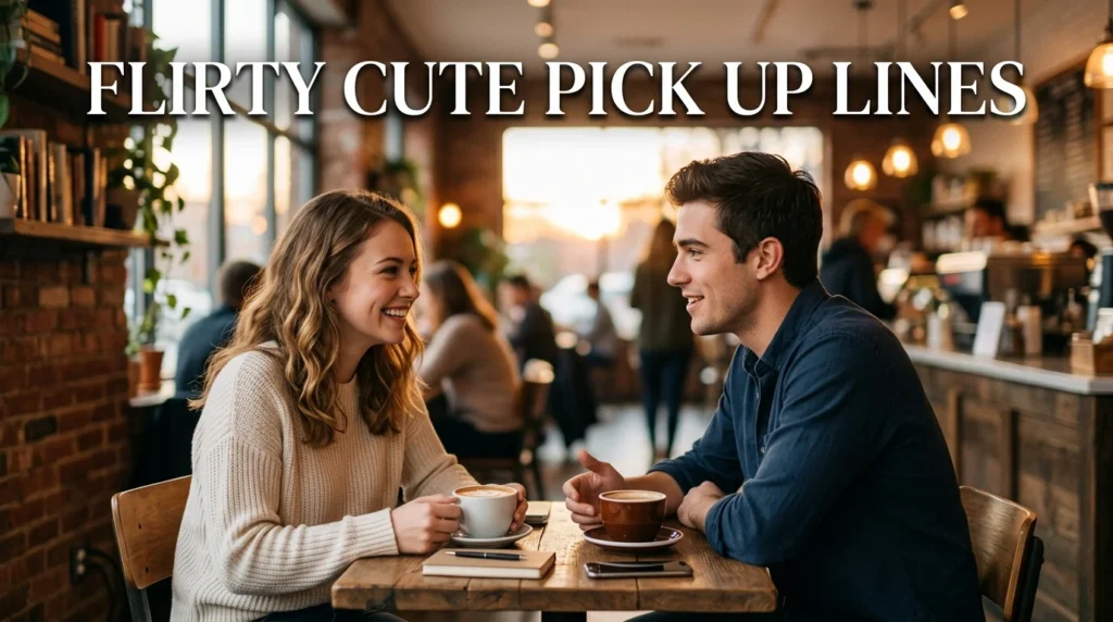 Flirty Cute Pick Up Lines