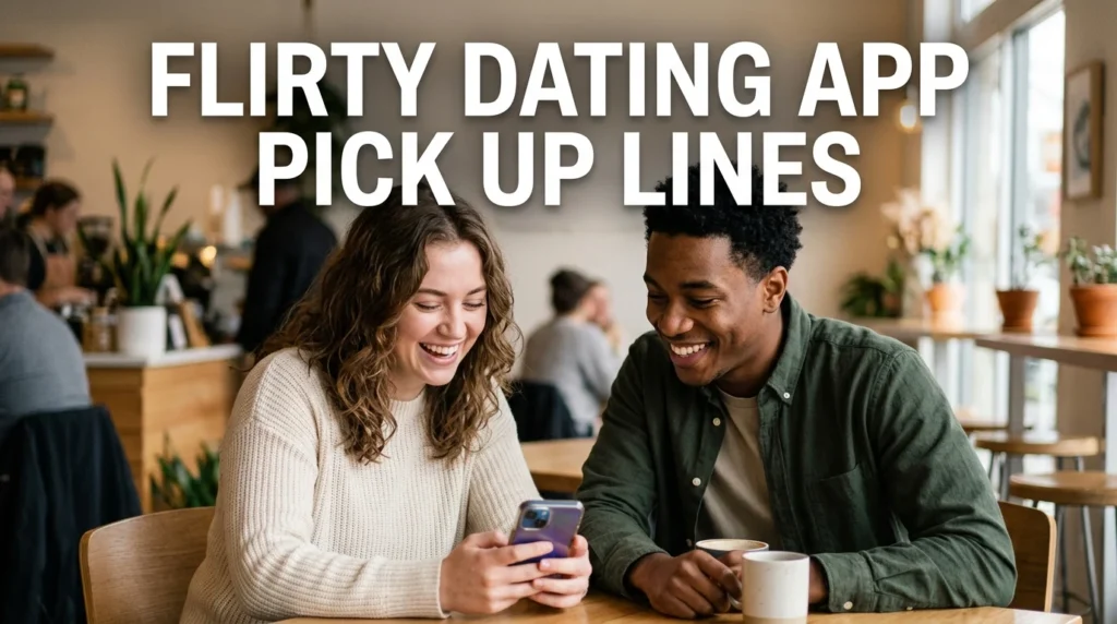 Flirty Dating App Pick Up Lines