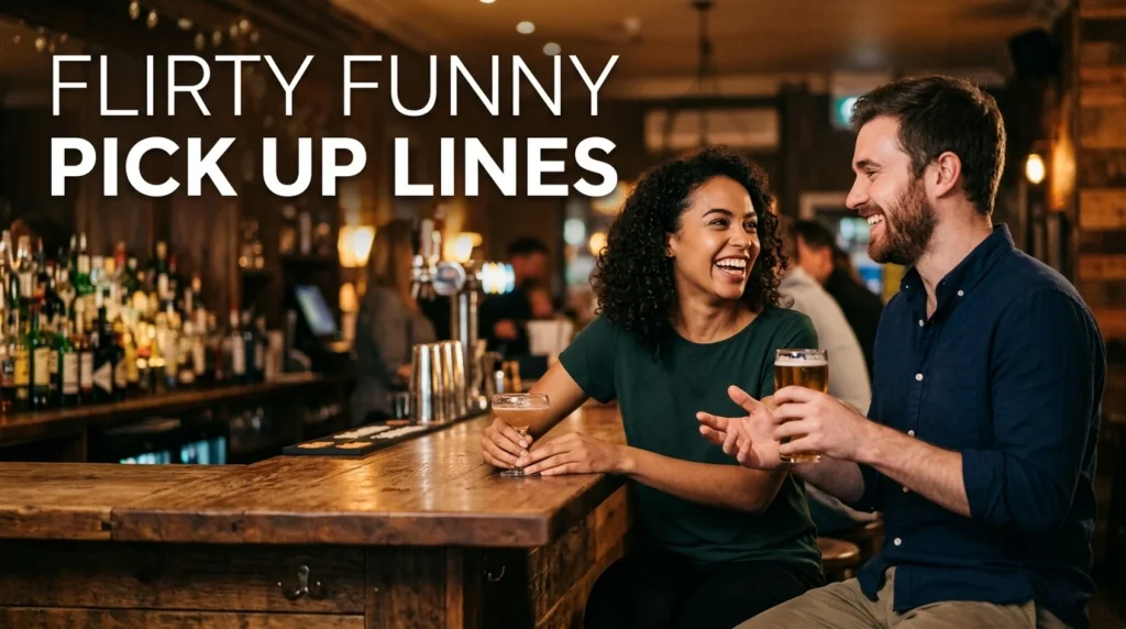 Flirty Funny Pick Up Lines