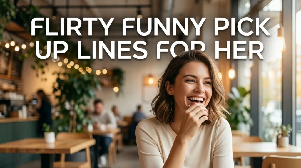 Flirty Funny Pick Up Lines For Her