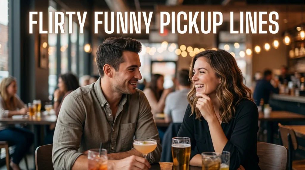 Flirty Funny Pickup Lines