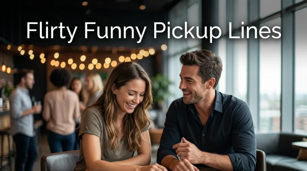 Flirty Funny Pickup Lines