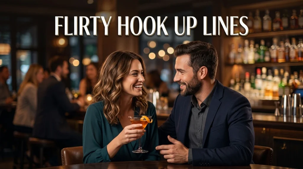 Flirty Hook Up Lines