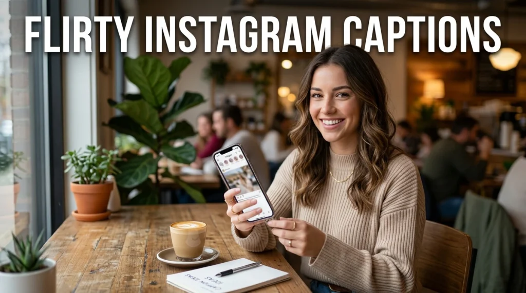Flirty Instagram Captions