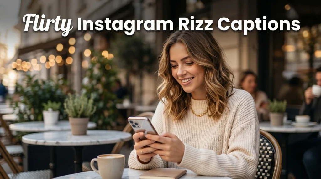 Flirty Instagram Rizz Captions