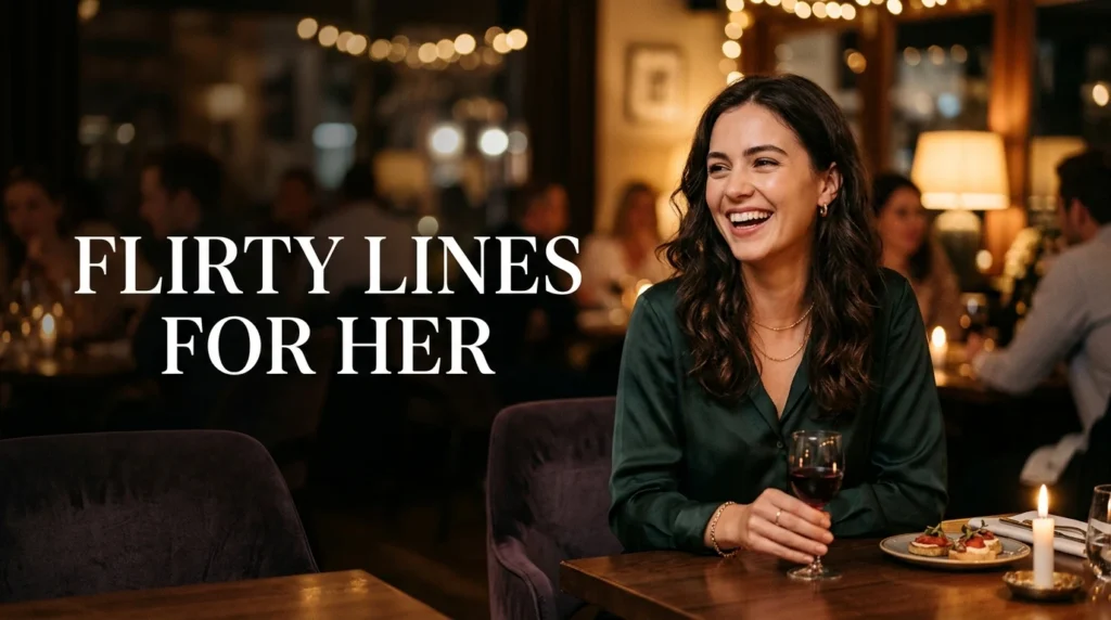Flirty Lines For Her