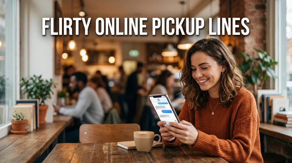 Flirty Online Pickup Lines