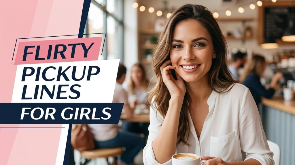 Flirty Pickup Lines For Girls