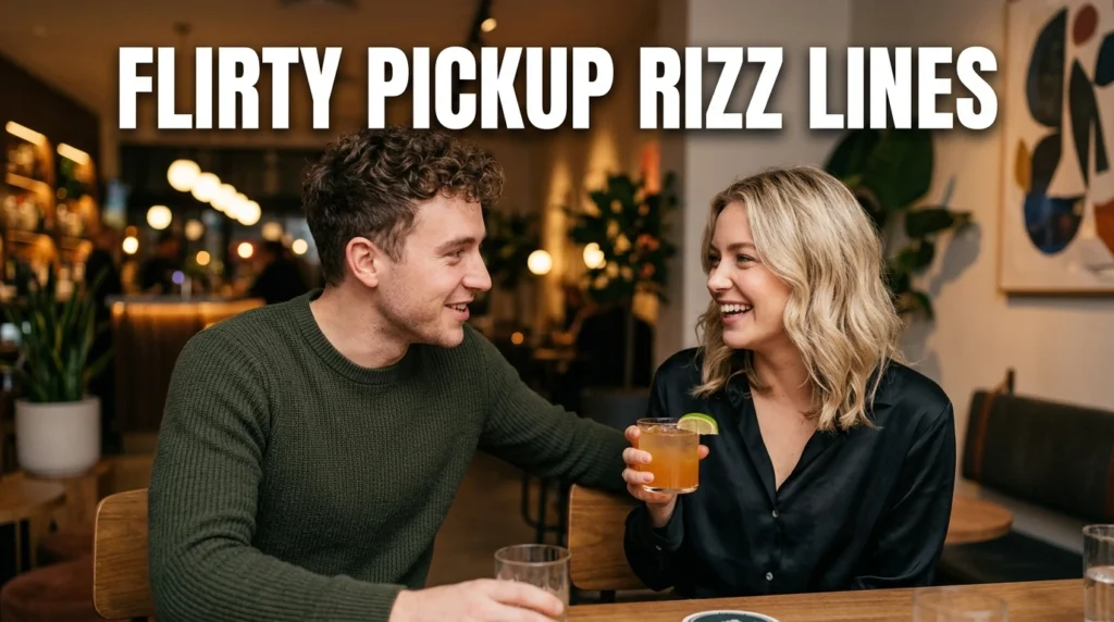Flirty Pickup Rizz Lines