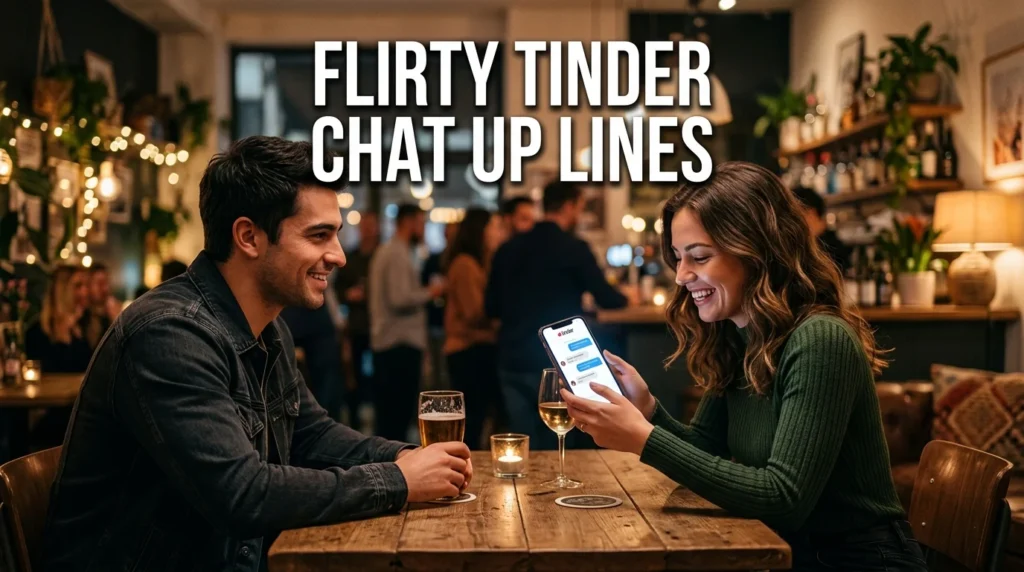 Flirty Tinder Chat Up Lines
