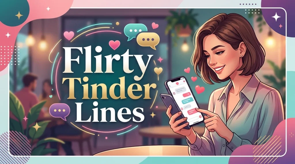 Flirty Tinder Lines