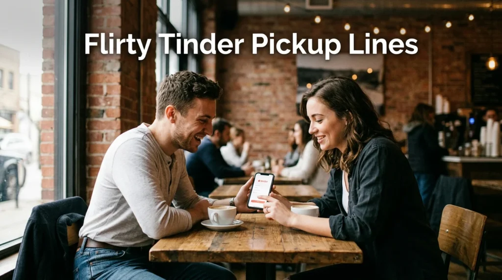 Flirty Tinder Pickup Lines
