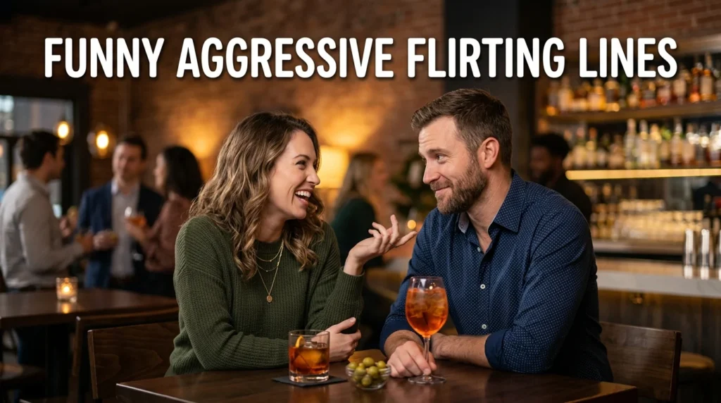 Funny Aggressive Flirting Lines