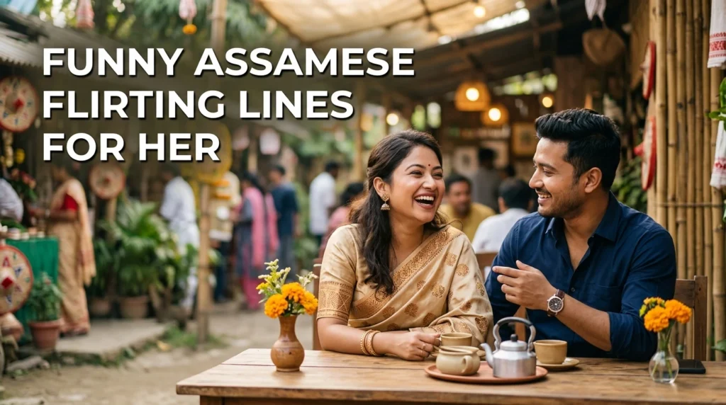 Funny Assamese Flirting Lines For Her