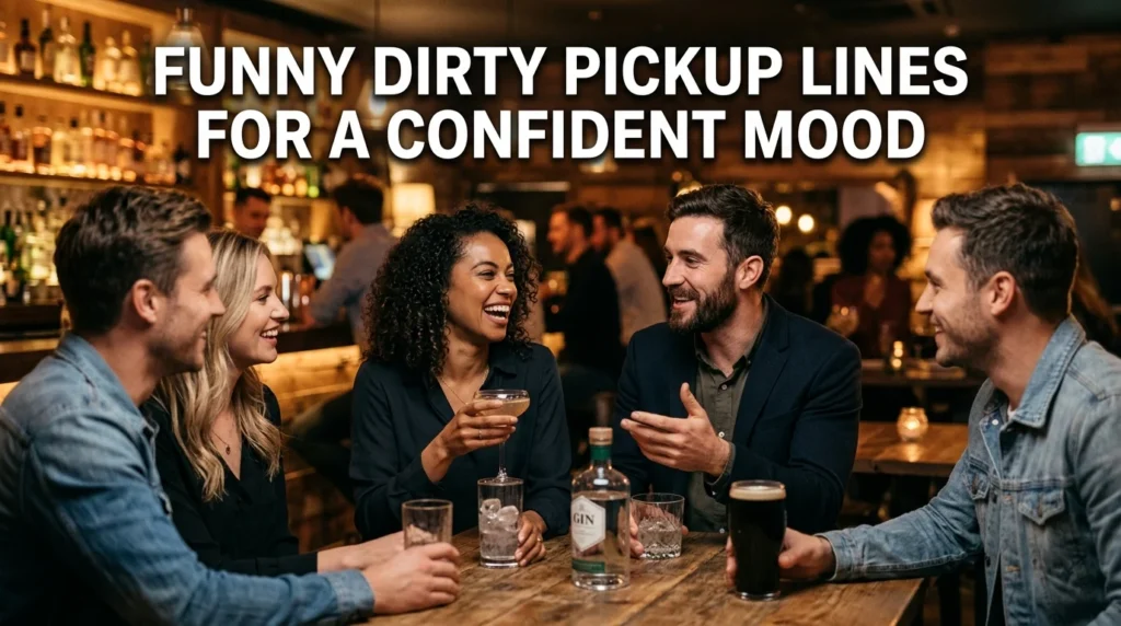 Funny Dirty Pickup Lines For A Confident Mood