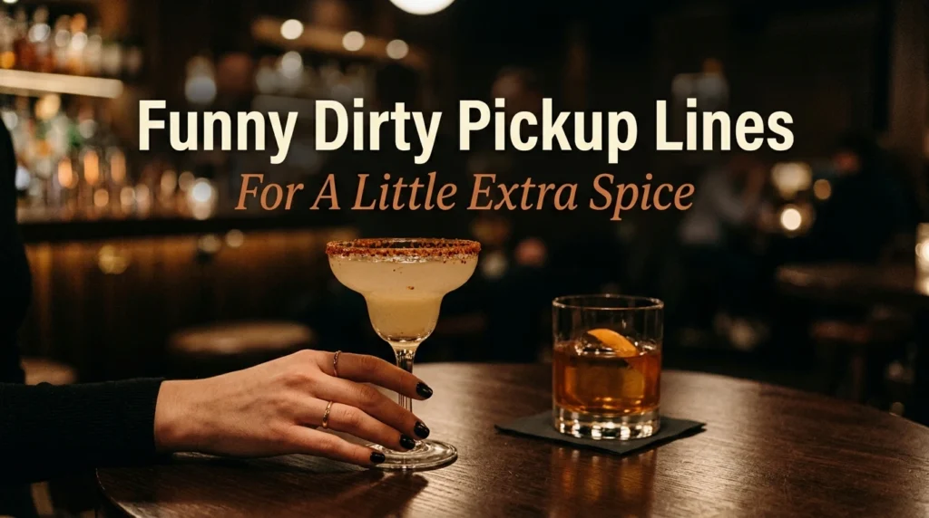 Funny Dirty Pickup Lines For A Little Extra Spice