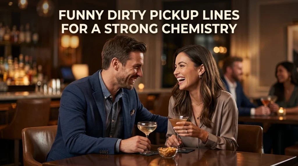 Funny Dirty Pickup Lines For A Strong Chemistry