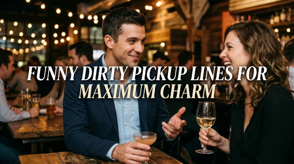 Funny Dirty Pickup Lines For Maximum Charm
