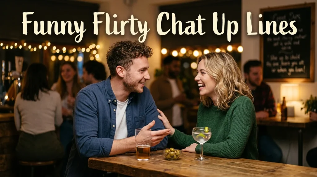 Funny Flirty Chat Up Lines
