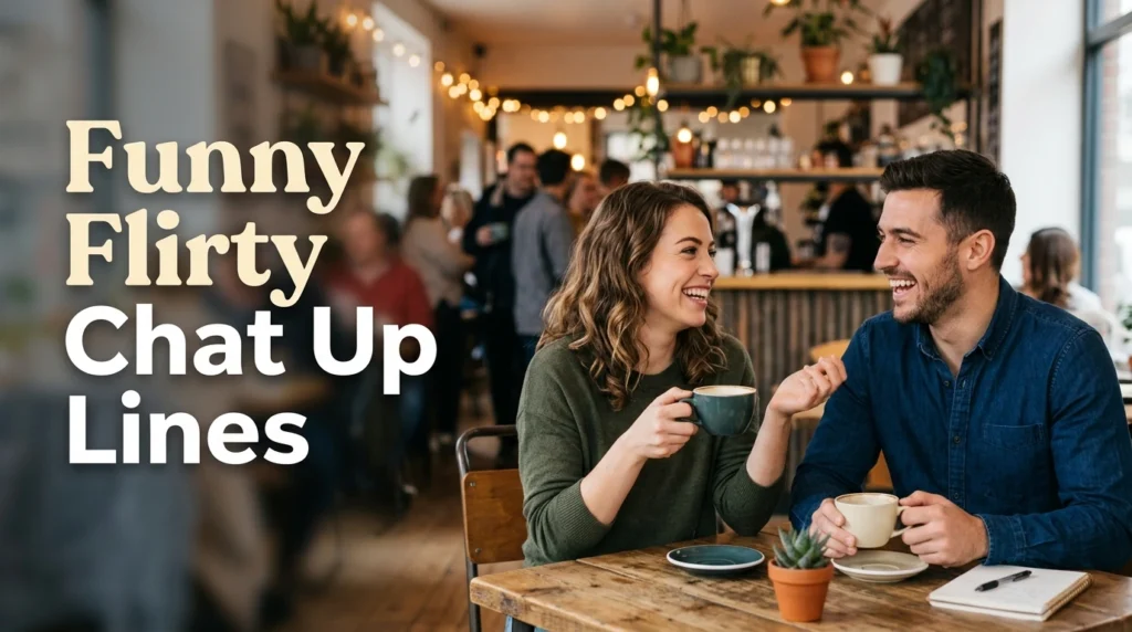 Funny Flirty Chat Up Lines