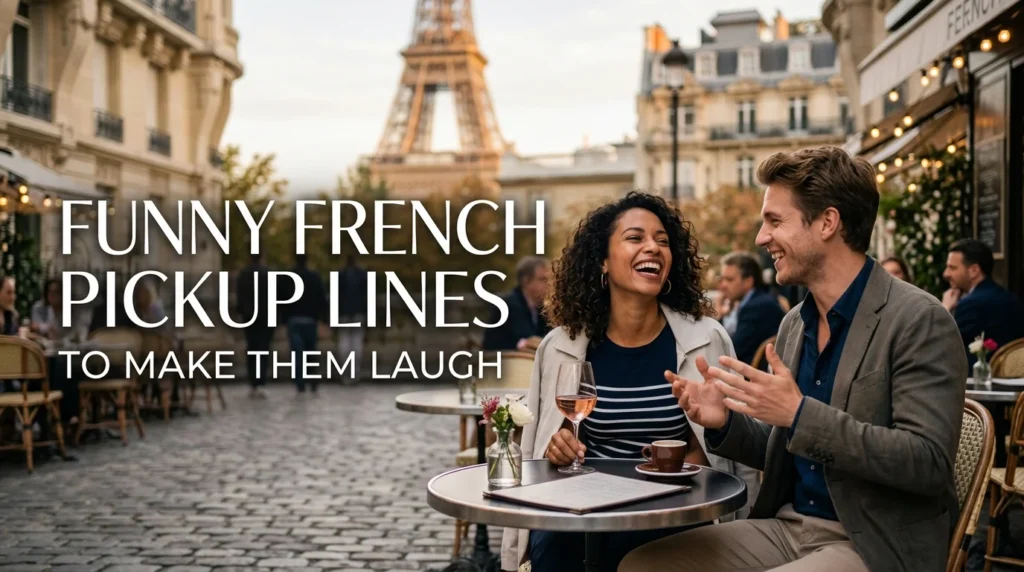 Funny French Pickup Lines To Make Them Laugh
