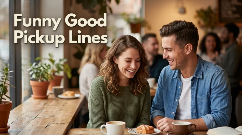 Funny Good Pickup Lines