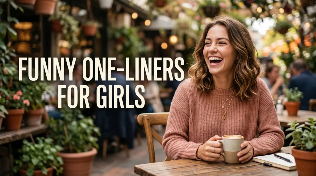 Funny One-Liners For Girls
