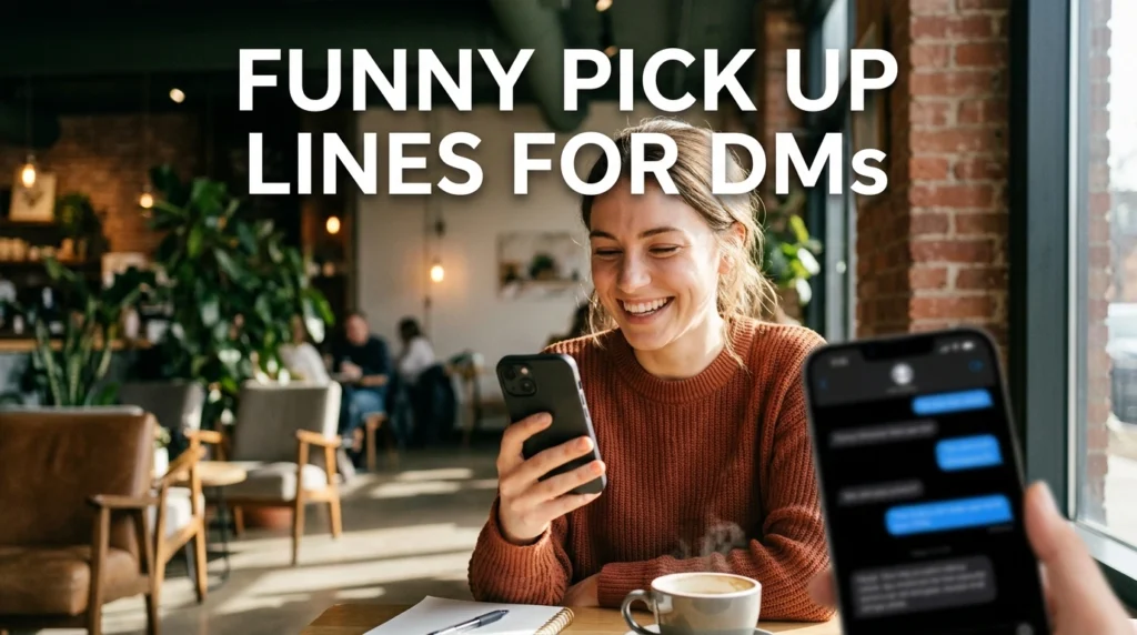 Funny Pick Up Lines For DMs