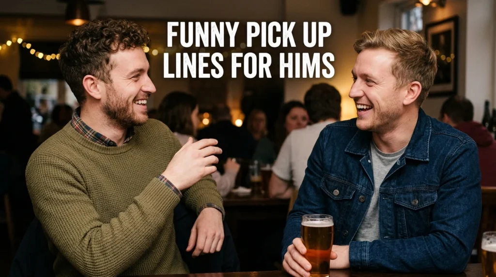 Funny Pick Up Lines For Him