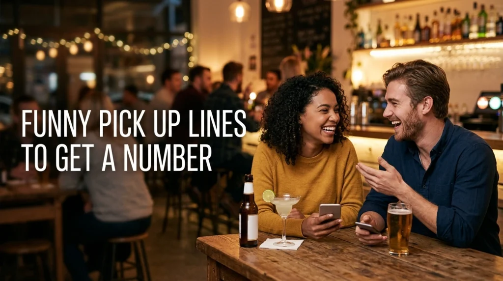 Funny Pick Up Lines To Get A Number